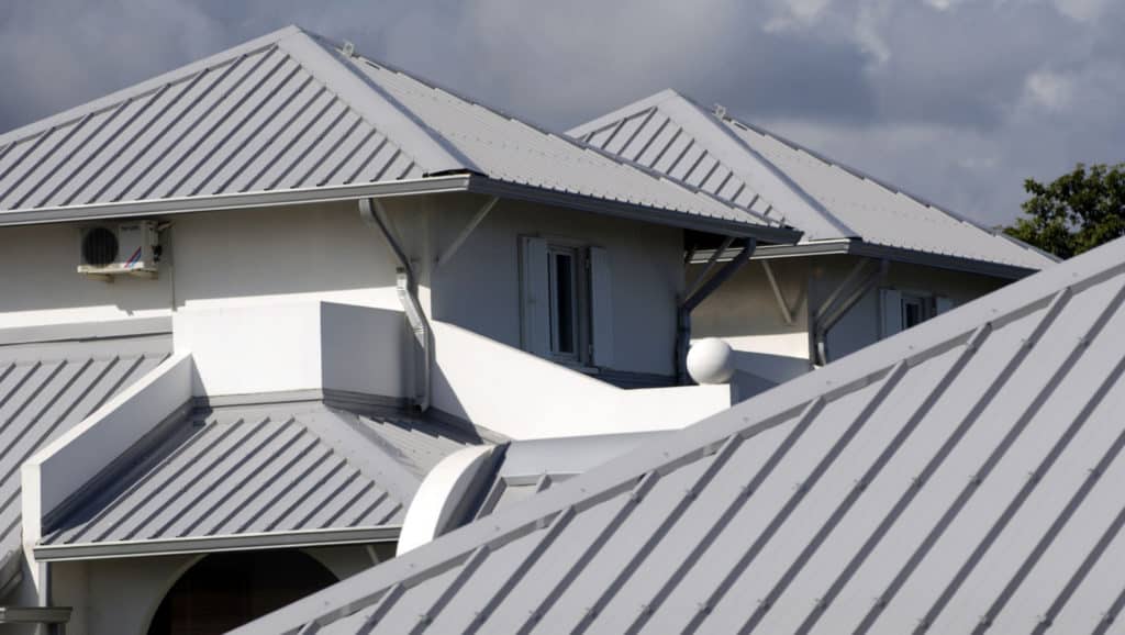 Grey Roof Tiles