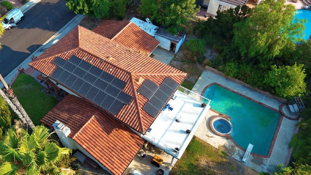 Solar-Panels-On-The-Roof-Of-The-House