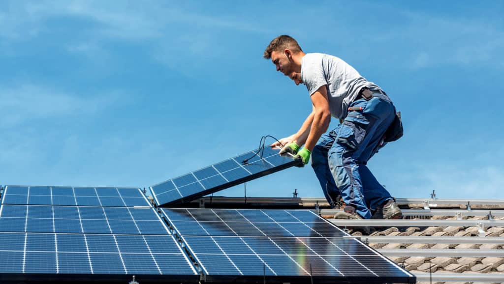 Employee-Who-Is-Installing-Solar-Panels