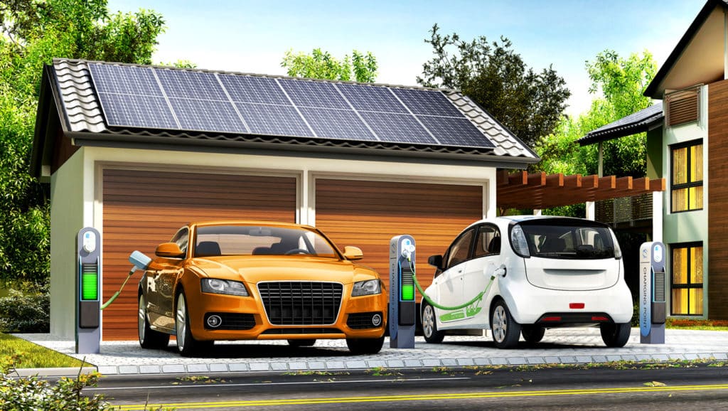 Vehicles-And-EV-Chargers